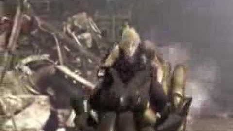 Final Fantasy VII Advent Children Intro