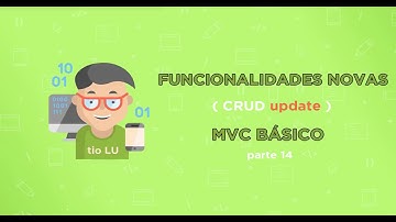 Funcionalidades Novas CRUD parte 14 ( update )