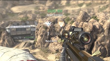 Black Ops 2: Raw Gameplay - 16 Kills w/ DSR 50 | Search & Destroy (No Commentary)