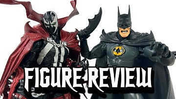 McFarlane Toys DC Multiverse Batman & Spawn Action Figure Two-Pack REVIEW