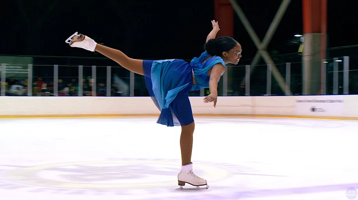 Defying Gravity, Ashley Prentice skates at Figure Skating in Harlem's 27th annual ice show.