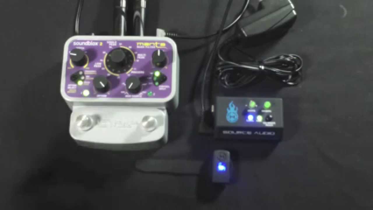 How To Connect and Assign Hot Hand 3 To All Soundblox 2 Pedals