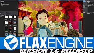 Flax Engine 1.6 -- A Shockingly Powerful Game Engine screenshot 5