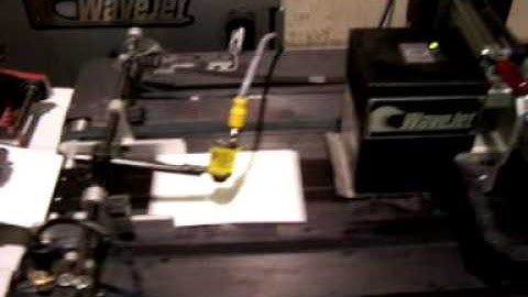 DMR  - Inkjet Addressing an invitation envelope