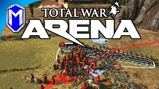 Premium Hoplite Troops, Telesillas Argives - Let's Play Total War Arena Beta Gameplay Ep 7