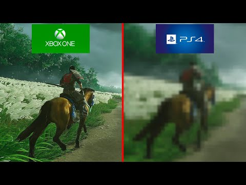 Ghost of Tsushima Versus os Jogos do Xbox 360 