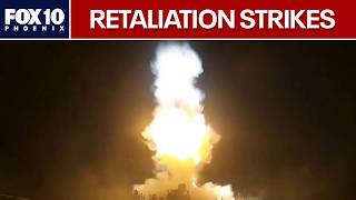 Iran war: Strait of Hormuz closed by Iran following US military air strikes | FOX 10 Phoenix
