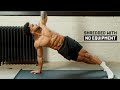 AT HOME 15 MINUTE COMPLETE AB WORKOUT - no equipment needed