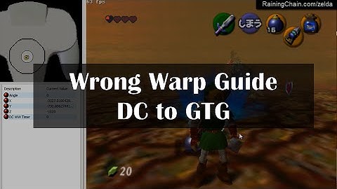 Wrong Warp Guide: DC to GTG WW Tutorial by RC