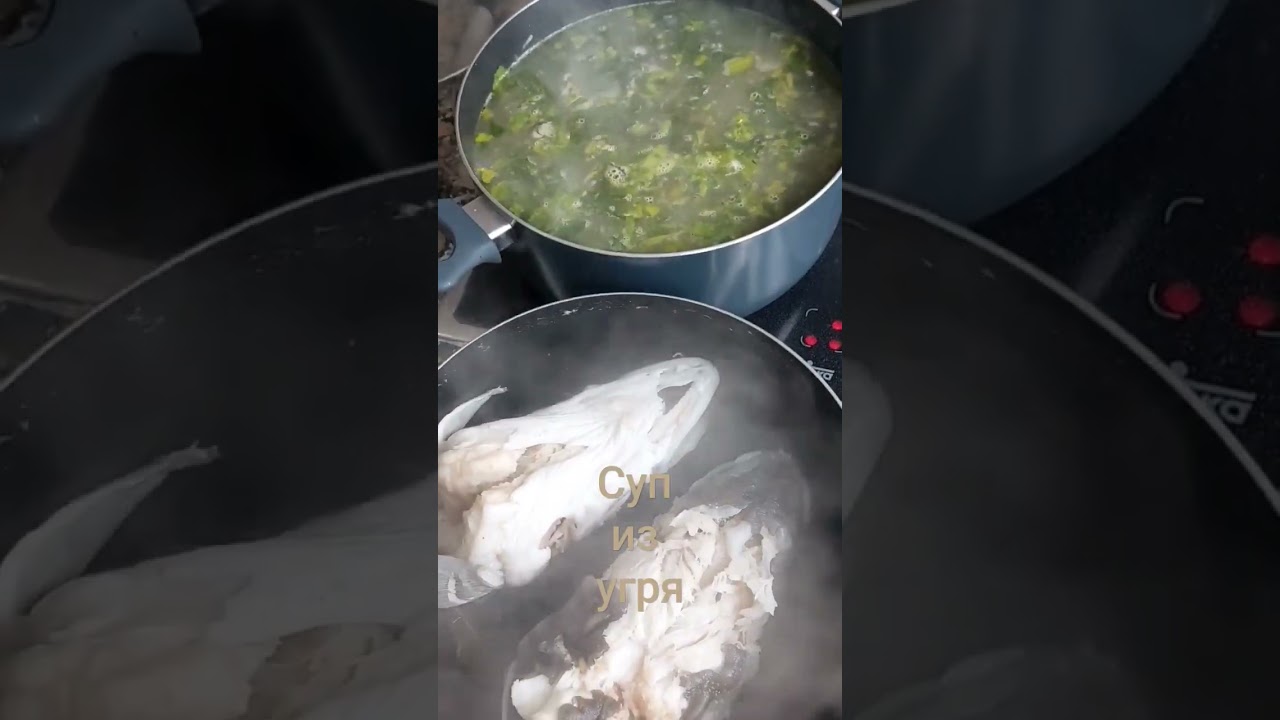 Суп из угря 