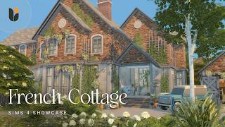 French Cottage | Sims 4 | No CC 🪴