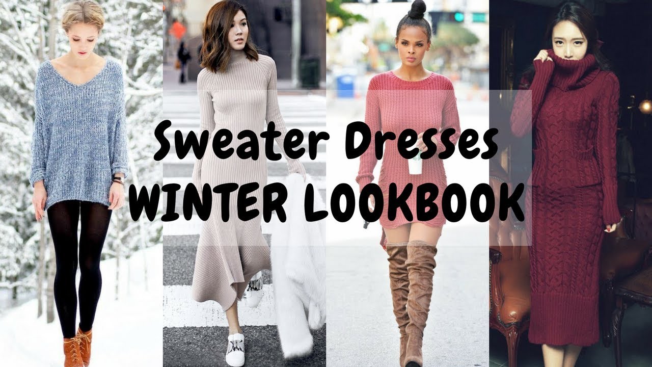 winter dress outfits 2018