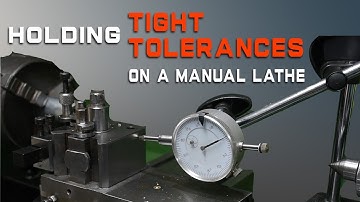 How to Achieve Accurate Depth of Cut on a Manual Lathe