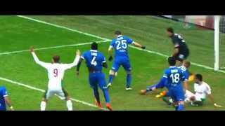 Динамо - Локомотив 2:2 видео