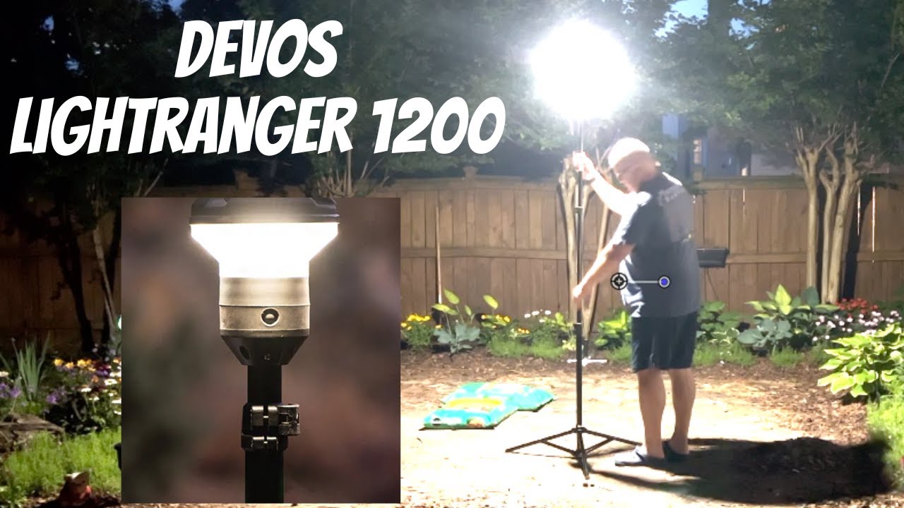 Devos Outdoor LightRanger LED Lantern Review — Overlandaholic