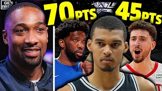 Gilbert Arenas EXPOSES The Biggest Flaw In Wemby's Game