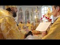 Хиротония во диакона Евгения Клыкова / The Ordination to diaconate Eugene Klykov