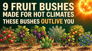These 9 Fruit Bushes Were MADE for Hot Climates — Plant Them Once, Your GRANDKIDS Will Eat From Them