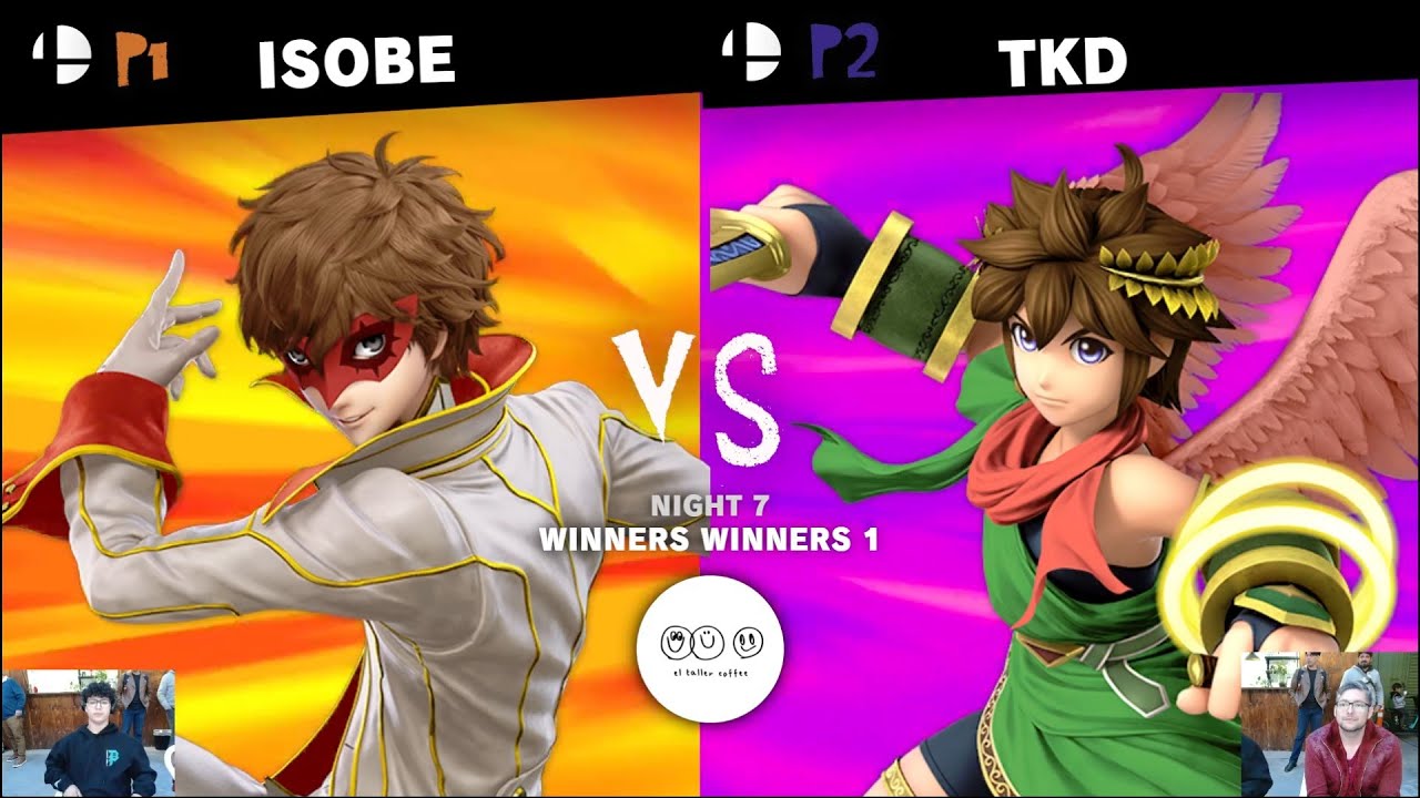[WR1] ISOBE (JOKER/CLOUD) VS TKD (PIT)  NIGHT 7 TIJUANA SSBU BIWEEKLY