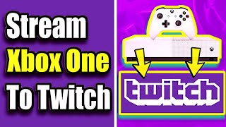 How to Stream XBOX ONE to TWITCH at 1080p with NO PC NEEDED! (Easy Method) screenshot 5