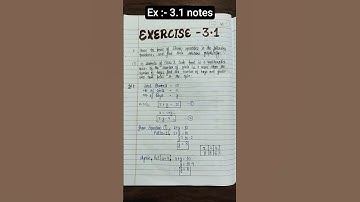 exercise 3.1 notes class10 chapter 3 pair of linear equation in two variables