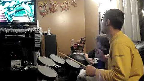 Boys Guitar hero