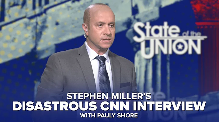 Stephen Miller Talks Steve Bannon In Disastrous CN...