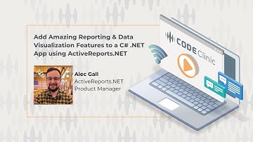 Add Amazing Reporting & Data Visualization Features to a .NET App