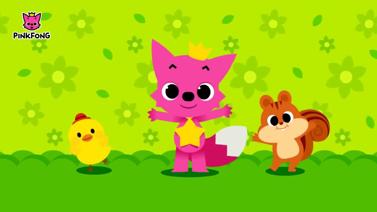 Hello, Pinkfong Sing Along with Pinkfong Pinkfong Songs for Children.