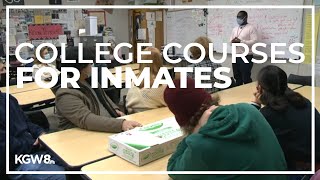 PSU program offers college courses to inmates