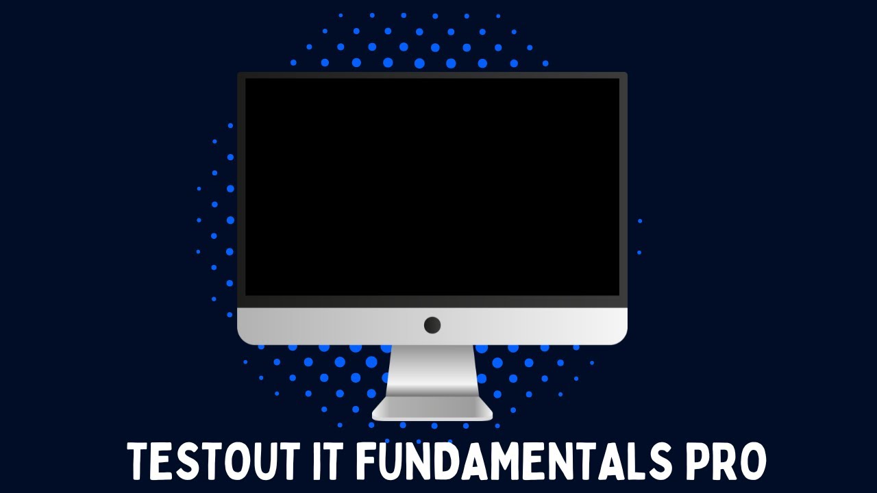 TestOut IT Fundamentals Pro 3.4.15 Set Up a Computer - YouTube