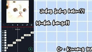 Tutorial jedag jedug kalem?!! Mudah banget!! 😱