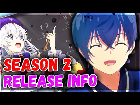 Seirei Gensouki Anime Season 2 Release Date 