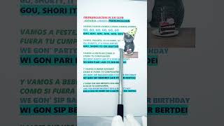 Download Lagu IN DA CLUB PRONUNCIACION 50cent #indaclub #pronunciacion #50cent #aprendoinglescantando #ingles #sin MP3 Download Lagu IN DA CLUB PRONUNCIACION 50cent #indaclub #pronunciacion #50cent #aprendoinglescantando #ingles #sin MP3