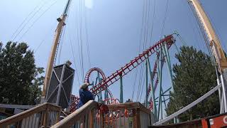 Elitch Gardens - Sling Shot - Denver, Colorado