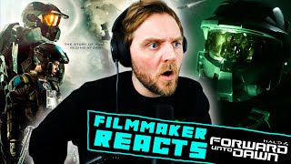 FILMMAKER REACTS: HALO 4: FORWARD UNTO DAWN | FIRST-TIME WATCHING!!