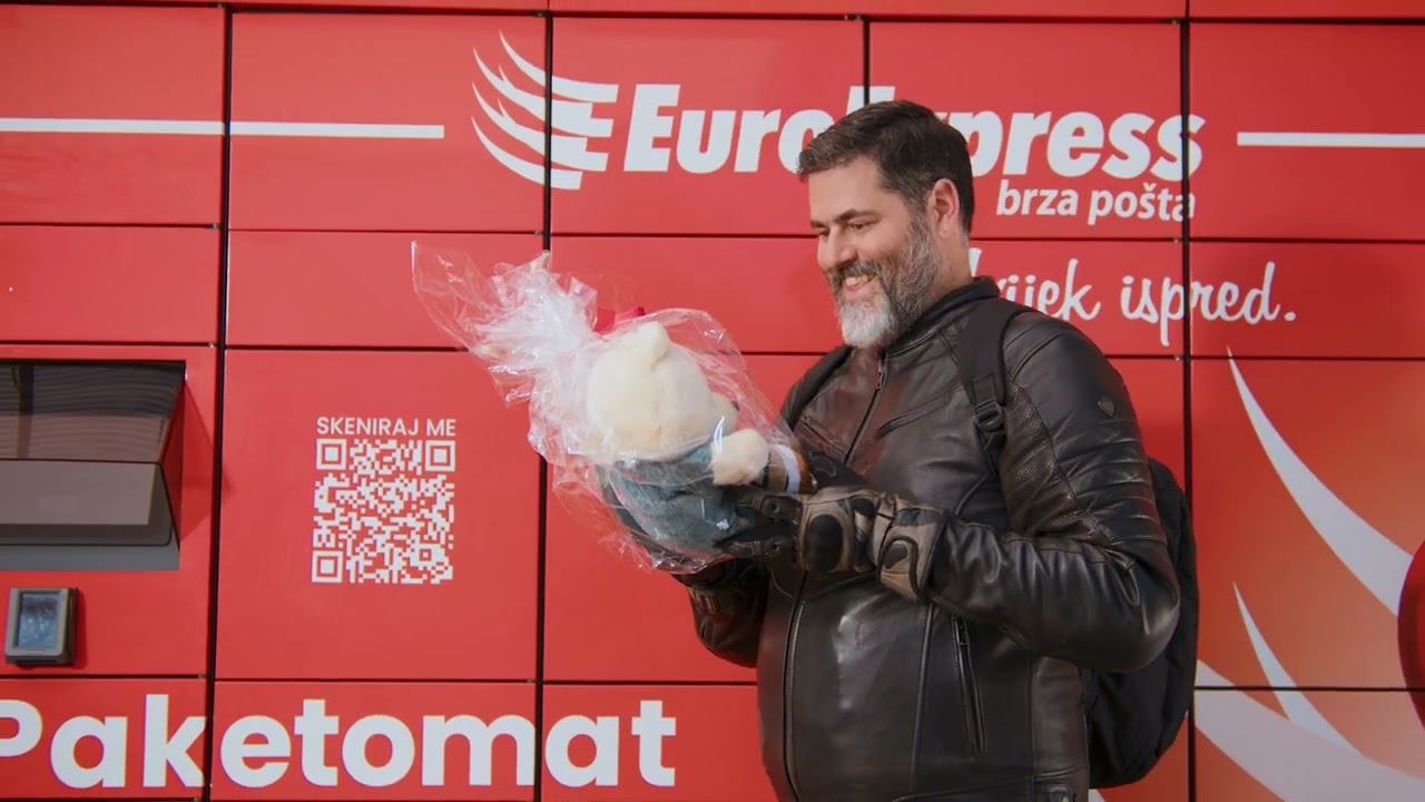 EuroExpress brza pošta paketomat - Neka iznenađenja ostanu iznenađenja!