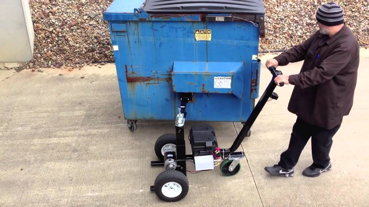Airtug® Dumpster Tug