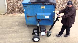 Airtug® Dumpster Tug
