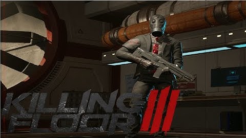 Killing Floor 3 Commando Hell on Earth Solo City Streets