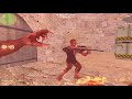 Counter Strike Extreme V6 Zombie Mod 3 Gameplay