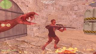 Counter-Strike Extreme V6 Zombie Mod 3 (Gameplay) screenshot 3