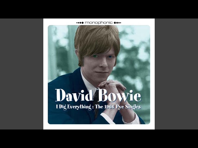 David Bowie - Cant Help Thinking About Me