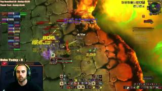 Bajheera - Heroic Kormrok (Hellfire Citadel) - WoW 6.2 Fury Warrior DPS
