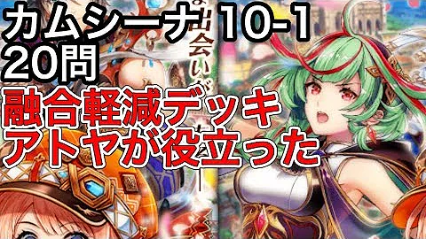 カムシーナ 10 カムシーナ 10