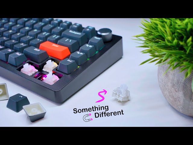 Magnets + Modifications: DrunkDeer A75 - YouTube