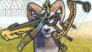 Bow Hunting is a Challenge in This Game! | Way of the Hunter 2
