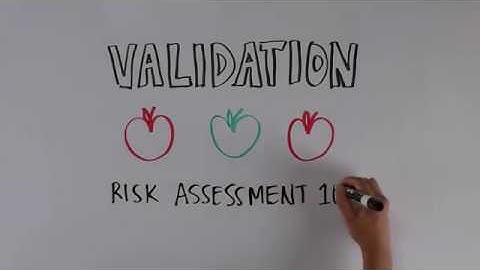 Validation of Risk Assessment Instruments