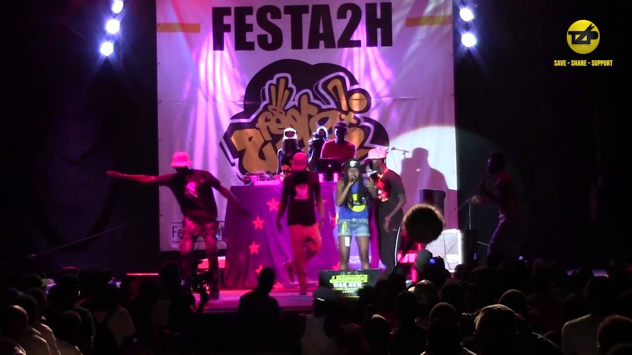 EVE CRAZY 3è place Flow Up 2015 13 juin à la maison de la culture D.Seck