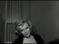 Footage of marilyn monroe in nyc 1956  im going to retire to brooklyn radio  interview 1955